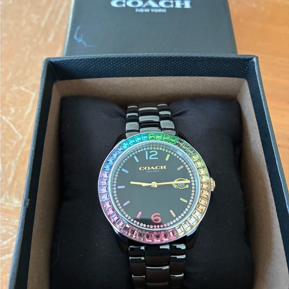 Coach Accessories - Coach Greyson Rainbow watch